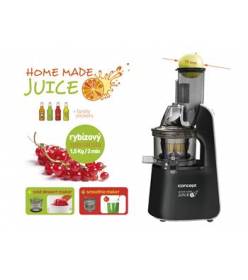 Concept LO-7067 Lis na ovoce a zeleninu HOME MADE JUICE černý