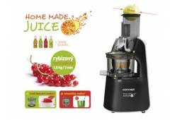 Concept LO-7067 Lis na ovoce a zeleninu HOME MADE JUICE černý