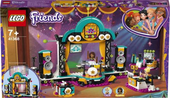 LEGO Friends Andrea a talentová show