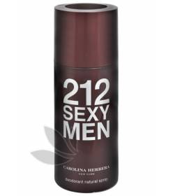 Carolina Herrera 212 Sexy For Men - deodorant ve spreji 150 ml