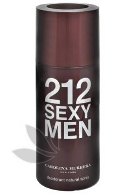 Carolina Herrera 212 Sexy For Men - deodorant ve spreji 150 ml