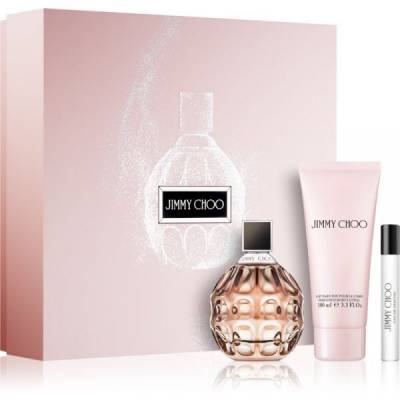 Jimmy Choo - EDP 100 ml + tělové mléko 100 ml + EDP 7,5 ml