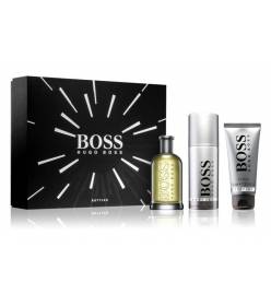 Hugo Boss Boss No. 6 Bottled - EDT 100 ml + sprchový gel 100 ml + deodorant ve spreji 150 ml