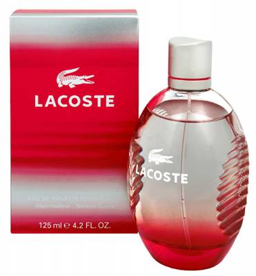 Lacoste Red Style In Play - EDT 125 ml