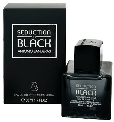 Antonio Banderas Seduction In Black - EDT 50 ml