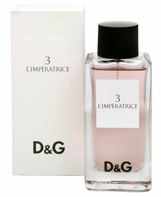 Dolce & Gabbana D&G Anthology L`Imperatrice 3 - EDT 100 ml