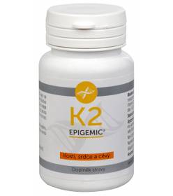 Epigemic Vitamin K2 60 kapslí