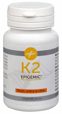 Epigemic Vitamin K2 60 kapslí