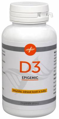 Epigemic Vitamin D3 150 kapslí