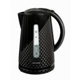 CONCEPT RK2321 Rychlovarná konvice plastová 1,8 l Black s 3D potiskem