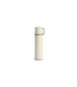 Tescoma Termoska s hrníčkem CONSTANT CREAM 1,0 l, nerez
