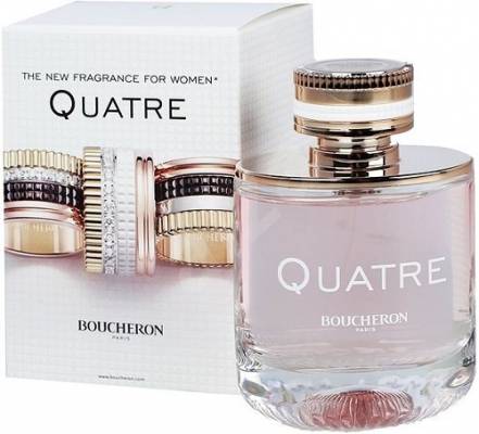 Boucheron Quatre Pour Femme - EDP 50 ml