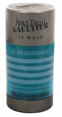 Jean P. Gaultier Le Male - tuhý deodorant Le Male - tuhý deodorant 75 ml