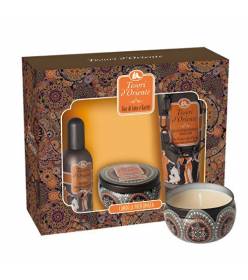 Tesori d´Oriente Fior Di Loto - EDP 100 ml + sprchový gel 250 ml + orientální svíčka