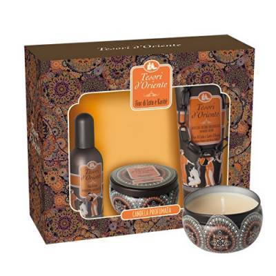 Tesori d´Oriente Fior Di Loto - EDP 100 ml + sprchový gel 250 ml + orientální svíčka