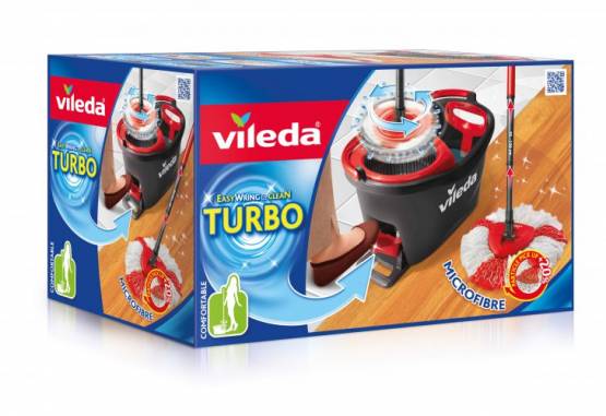 Vileda TURBO, set mopu a kbelíku