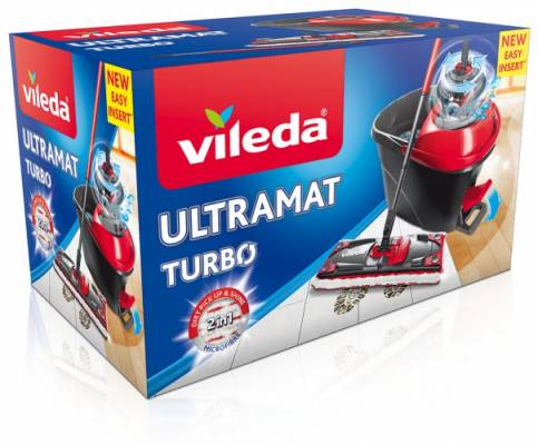 Vileda Ultramat TURBO + dárek zdarma