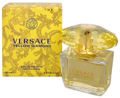 Versace Yellow Diamond - EDT Yellow Diamond - EDT - Objem: 50 ml