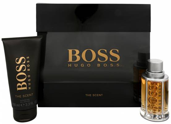 Hugo Boss Boss The Scent - EDT 50 ml + sprchový gel 100 ml