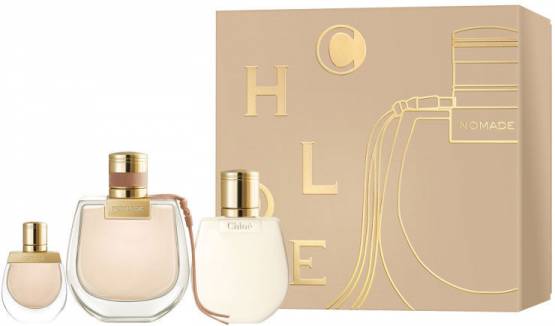 Chloé Nomade - EDP 75 ml + tělové mléko 100 ml + EDP 5 ml