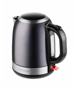 CONCEPT RK3252 Rychlovarná konvice nerezová 1,2 l, tmavý nerez
