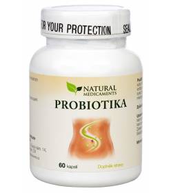 Natural Medicaments Probiotika 60 kapslí