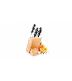 Tescoma Blok na nože GrandCHEF, s 5 noži