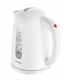 Concept RK2330 Rychlovarná konvice plastová 1,7 l Palette bílá