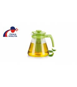 Tescoma Konvice TEO TONE 1.25 l, s vyluhovacími sítky, zelená