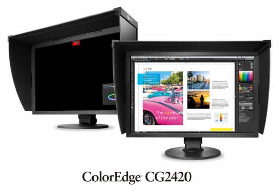 Eizo CG2420-BK, monitor 24" IPS