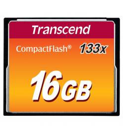 Transcend CompactFlash 16GB TS16GCF133, paměťová karta