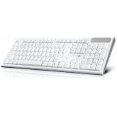 Connect IT CKB-3010-CS, bezdrátová klávesnice CZ + SK, bílá