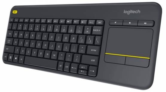 Logitech Wireless Touch Keyboard K400 Plus 920-007151