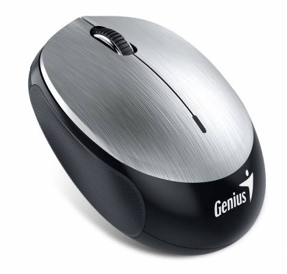 Genius NX-9000BT 31030299102, Bluetooth myš, stříbrná