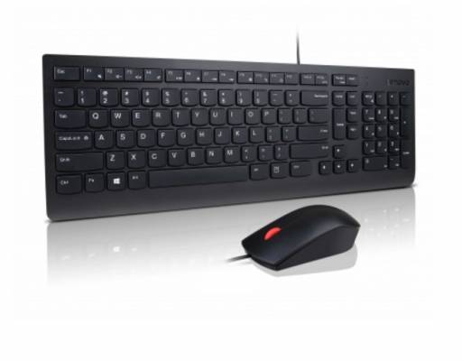 Lenovo Essential Wired Keyboard and Mouse Combo 4X30L79891