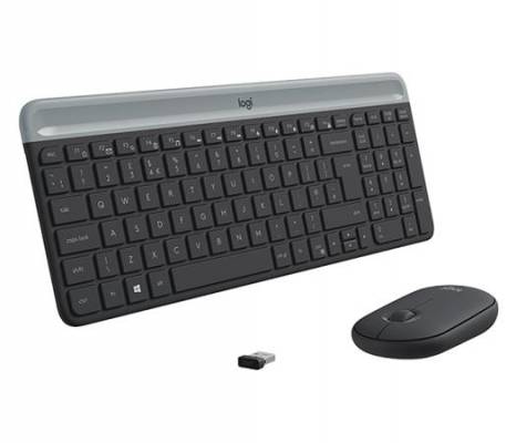 Logitech MK470 Slim Wireless Keyboard and Mouse Combo 920-009260