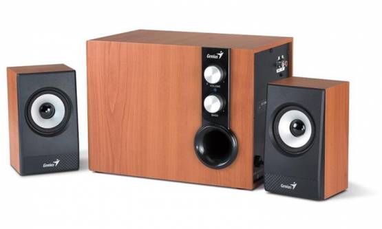 Genius SW-HF 2.1 1205 V2, 2.1, 36W, reproduktory