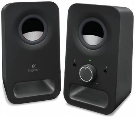 Logitech Z150 2.0, reproduktory, černé