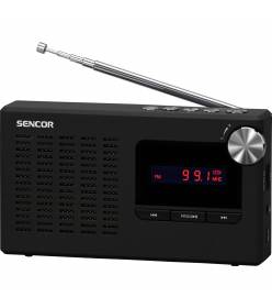 SENCOR SRD 2215, RADIOPŘIJÍMAČ