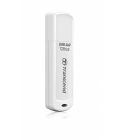 Transcend JetFlash 730 128GB TS128GJF730, Flash disk, bílý