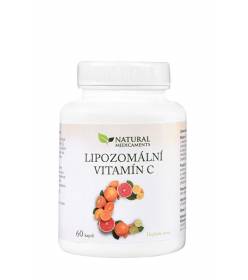 Natural Medicaments Lipozomální vitamín C 60 kapslí