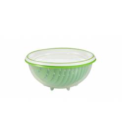 Tescoma Souprava pro přípravu salátů VITAMINO pr. 20 cm, 2.0 l