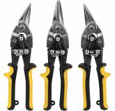 FIELDMANN FDNP 3301 Nůžky na plech 3ks