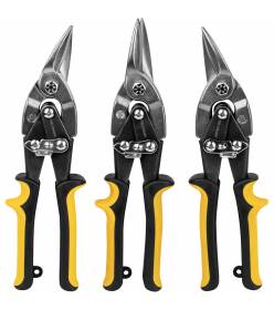 FIELDMANN FDNP 3301 Nůžky na plech 3ks