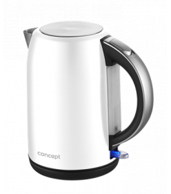 CONCEPT RK3281 Rychlovarná konvice nerezová 1,7 l, WHITE