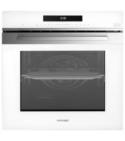 CONCEPT ETV8560wh Elektrická multifunkční trouba vestavná 60 cm WHITE