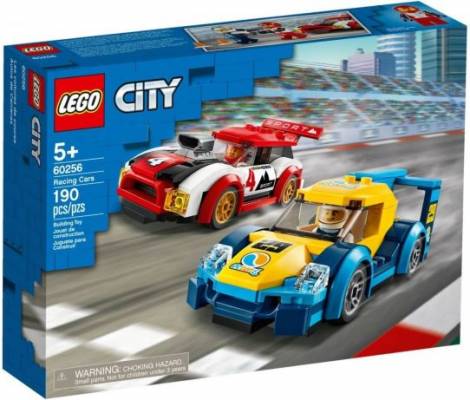 LEGO City 60256 Závodní auta