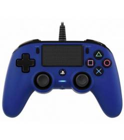 Nacon Wired Compact Controller - blue (PS4)