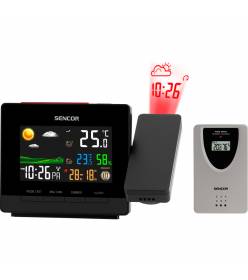 SENCOR SWS 5400 METEOSTANICE S PROJEK.