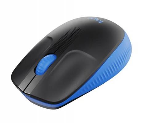 Logitech myš Wireless Mouse M190 modrá